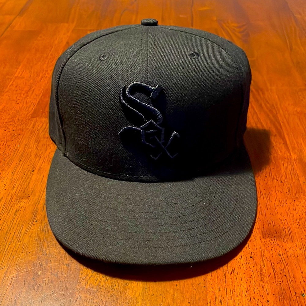 New Era 59/50 Black White Sox